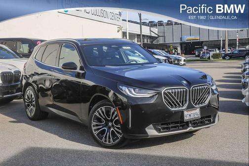 2025 BMW X3 30 xDrive