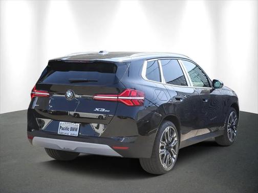 2025 BMW X3 30 xDrive