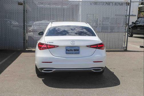 2023 Mercedes-Benz C-Class Sedan