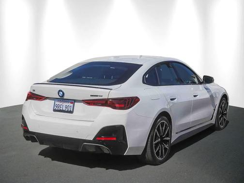 2025 BMW i4 Gran Coupe eDrive40