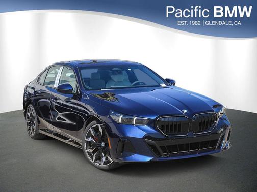 Tanzanite Blue II Metallic 2026 BMW 540 xDrive