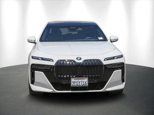 2025 BMW i7 eDrive50