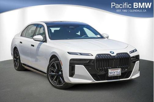 2025 BMW i7 eDrive50