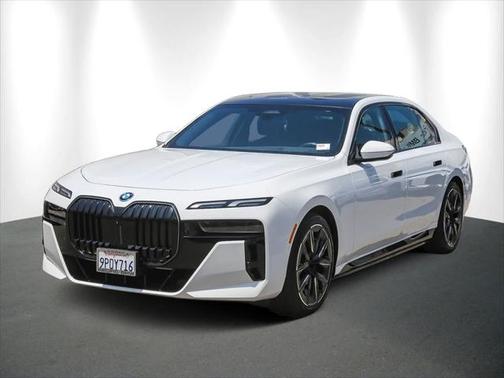 2025 BMW i7 eDrive50
