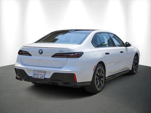 2025 BMW i7 eDrive50