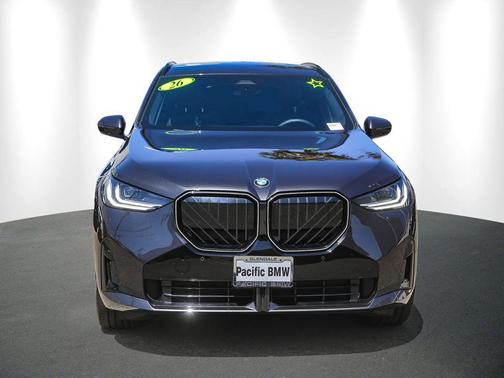 Dark Graphite Metallic 2026 BMW X3 30 xDrive