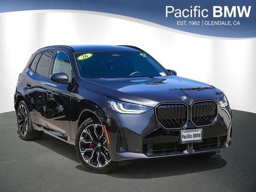 Dark Graphite Metallic 2026 BMW X3 30 xDrive