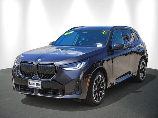 Dark Graphite Metallic 2026 BMW X3 30 xDrive