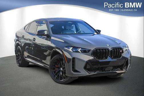 2026 BMW X6 M60i