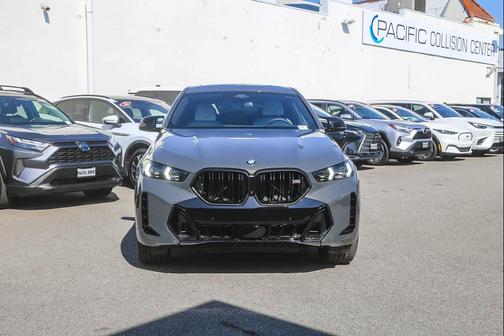 2026 BMW X6 M60i