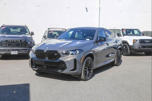 2026 BMW X6 M60i