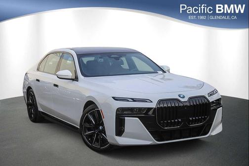 2024 BMW i7 eDrive50