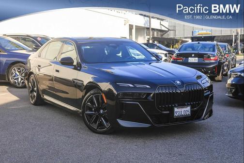 2025 BMW i7 xDrive60