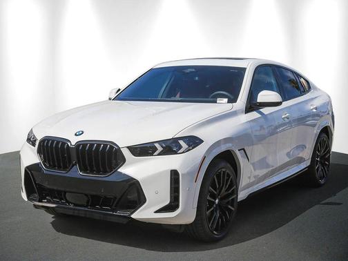 Alpine White 2027 BMW X6 xDrive40i