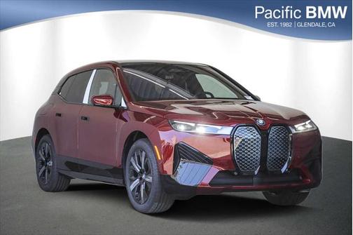 2025 BMW iX xDrive50