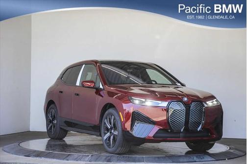 2025 BMW iX xDrive50
