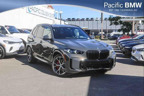 2026 BMW X5 PHEV xDrive50e