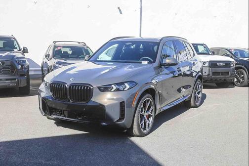 2026 BMW X5 PHEV xDrive50e
