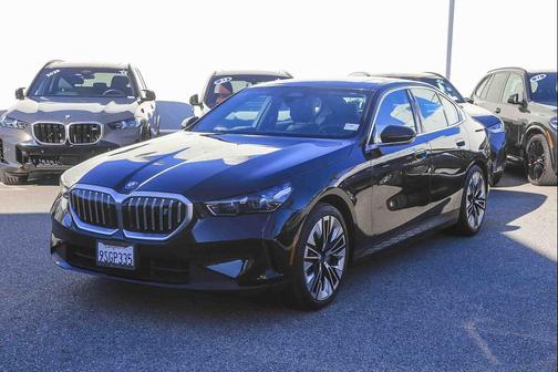 2025 BMW i5 eDrive40