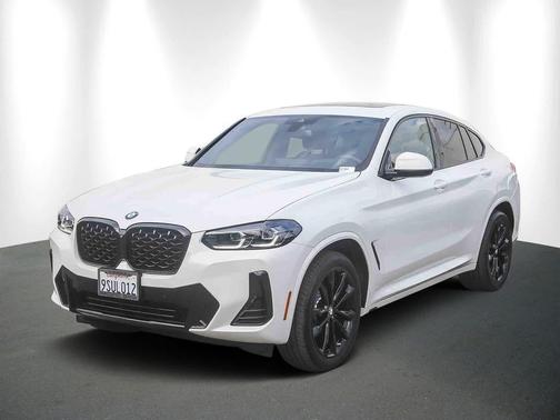 2025 BMW X4 xDrive30i