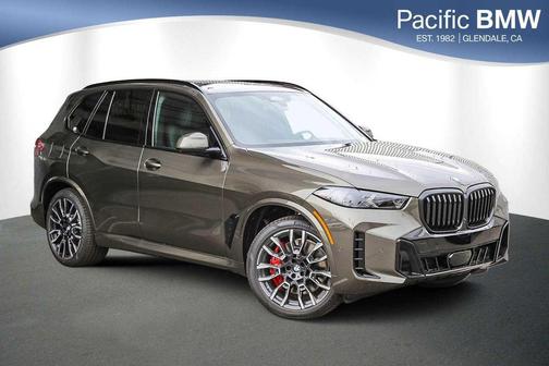 Manhattan Green Metallic 2026 BMW X5 PHEV xDrive50e