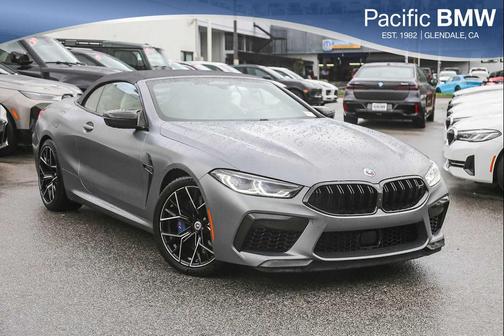 2023 BMW M8 Competition