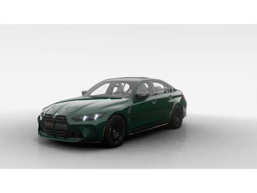 2025 BMW M3 Competition xDrive