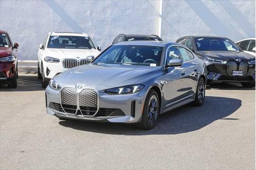 2025 BMW i4 Gran Coupe eDrive40