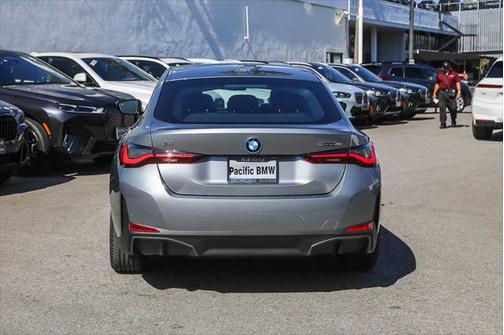2025 BMW i4 Gran Coupe eDrive40