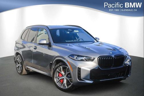 2026 BMW X5 PHEV xDrive50e