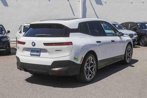 Alpine White 2024 BMW iX xDrive50