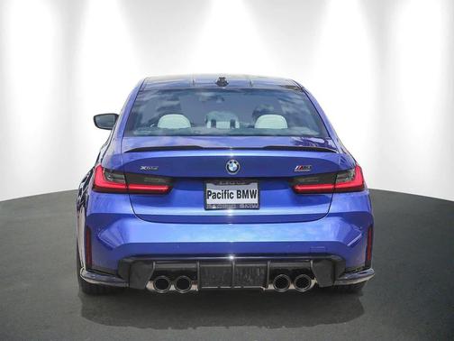 Blue 2026 BMW M3 Competition xDrive