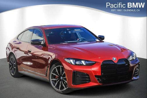 2025 BMW i4 Gran Coupe M50