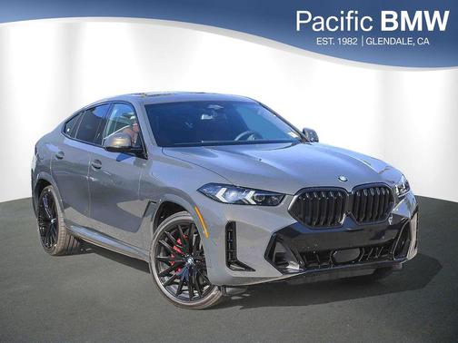 Dravit Grey Metallic 2027 BMW X6 xDrive40i