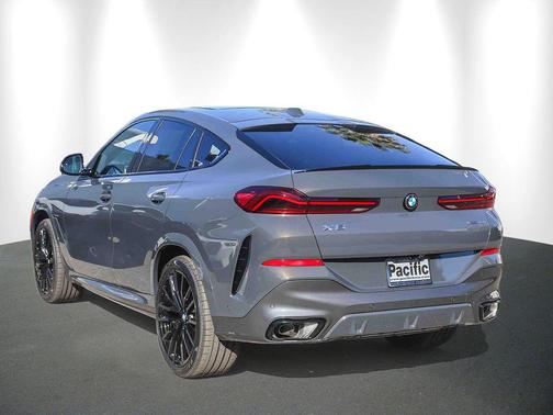 Dravit Grey Metallic 2027 BMW X6 xDrive40i
