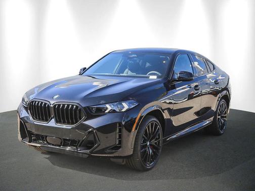 Black Sapphire Metallic 2027 BMW X6 xDrive40i