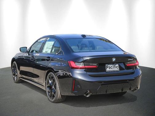 Black Sapphire Metallic 2026 BMW 330 NA