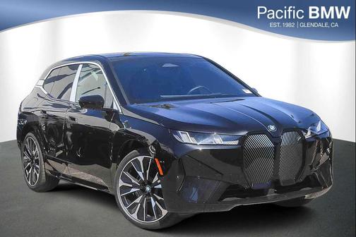 2026 BMW iX xDrive60