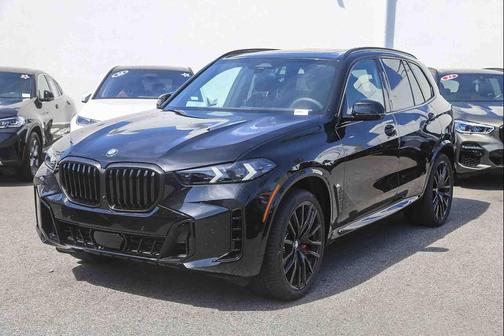 Black 2026 BMW X5 sDrive40i