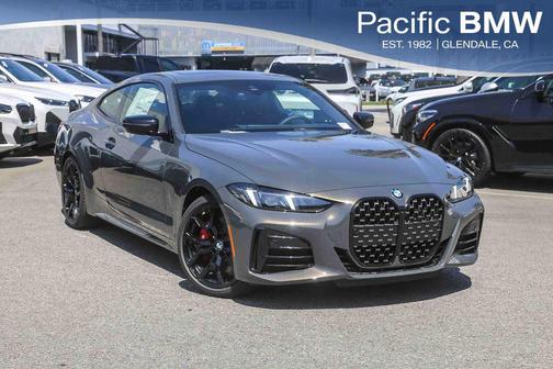 Dravit Grey Metallic 2027 BMW 430 i