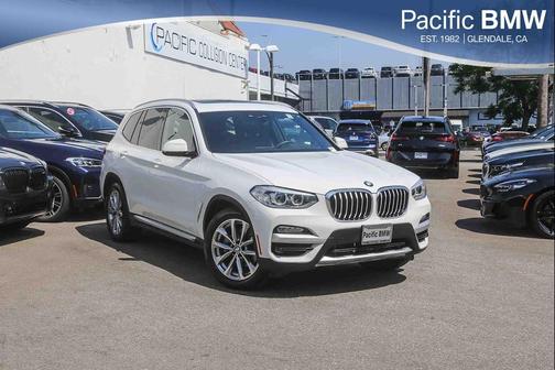 2019 BMW X3 sDrive30i