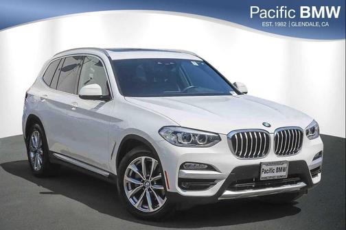 2019 BMW X3 sDrive30i