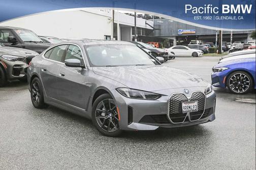 2025 BMW i4 Gran Coupe eDrive40