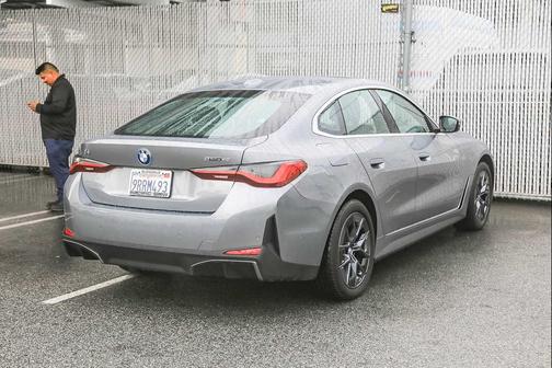 2025 BMW i4 Gran Coupe eDrive40