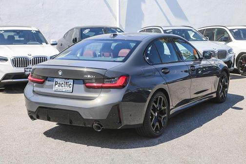 Dravit Grey Metallic 2026 BMW 330 NA