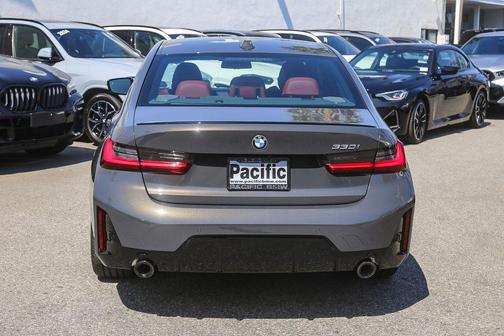 Dravit Grey Metallic 2026 BMW 330 NA