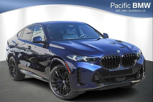 2026 BMW X6 xDrive40i