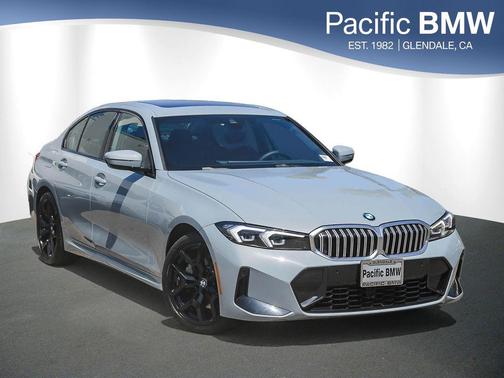 Brooklyn Grey Metallic 2026 BMW 330 xDrive NA