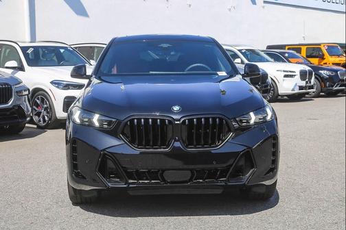 Black 2026 BMW X6 xDrive40i