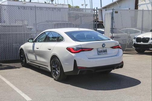 2025 BMW i4 Gran Coupe eDrive40